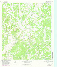Download a high-resolution, GPS-compatible USGS topo map for Kendalia, TX (1982 edition)