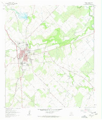 Download a high-resolution, GPS-compatible USGS topo map for Kenedy, TX (1963 edition)