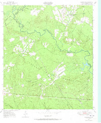 Download a high-resolution, GPS-compatible USGS topo map for Kennard NE, TX (1973 edition)