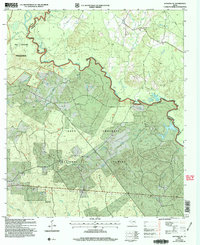 Download a high-resolution, GPS-compatible USGS topo map for Kennard NE, TX (2006 edition)