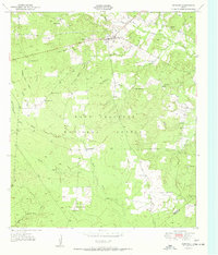1951 Map of Kennard