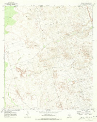 Download a high-resolution, GPS-compatible USGS topo map for Kermit NW, TX (1973 edition)