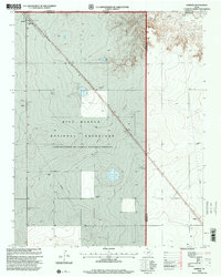 Download a high-resolution, GPS-compatible USGS topo map for Kerrick, TX (2001 edition)