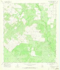 Download a high-resolution, GPS-compatible USGS topo map for Keystone Ranch, TX (1971 edition)