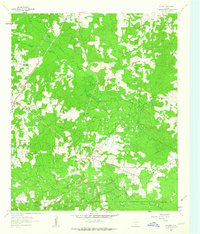 Download a high-resolution, GPS-compatible USGS topo map for Kildare, TX (1963 edition)