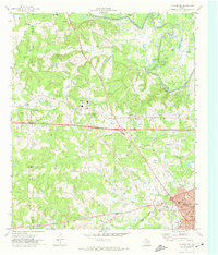 Download a high-resolution, GPS-compatible USGS topo map for Kilgore NW, TX (1974 edition)