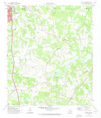 Download a high-resolution, GPS-compatible USGS topo map for Kilgore SE, TX (1974 edition)