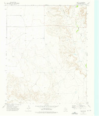 Download a high-resolution, GPS-compatible USGS topo map for King SE, TX (1976 edition)