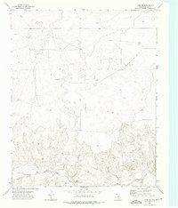 Download a high-resolution, GPS-compatible USGS topo map for King SW, TX (1975 edition)