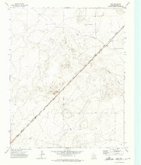 Download a high-resolution, GPS-compatible USGS topo map for King, TX (1975 edition)