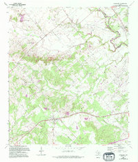 Download a high-resolution, GPS-compatible USGS topo map for Kingsbury, TX (1994 edition)