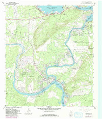 Download a high-resolution, GPS-compatible USGS topo map for Kingsland, TX (1982 edition)