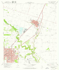 preview thumbnail of historical topo map of Nueces County, TX in 1979