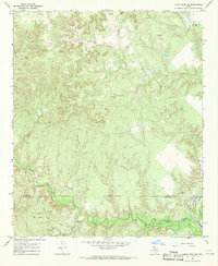 Download a high-resolution, GPS-compatible USGS topo map for Kiowa Peak NE, TX (1970 edition)