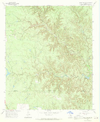 Download a high-resolution, GPS-compatible USGS topo map for Kiowa Peak NW, TX (1970 edition)