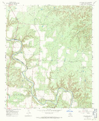 Download a high-resolution, GPS-compatible USGS topo map for Kiowa Peak SW, TX (1971 edition)