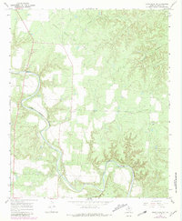 Download a high-resolution, GPS-compatible USGS topo map for Kiowa Peak SW, TX (1981 edition)