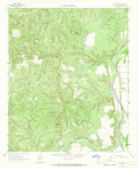 Download a high-resolution, GPS-compatible USGS topo map for Kiowa Peak, TX (1966 edition)