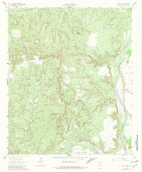 Download a high-resolution, GPS-compatible USGS topo map for Kiowa Peak, TX (1981 edition)