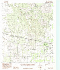 Download a high-resolution, GPS-compatible USGS topo map for Kirby Lake NE, TX (1984 edition)