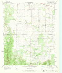 Download a high-resolution, GPS-compatible USGS topo map for Kirkland South, TX (1969 edition)