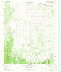 Download a high-resolution, GPS-compatible USGS topo map for Kirkland South, TX (1981 edition)