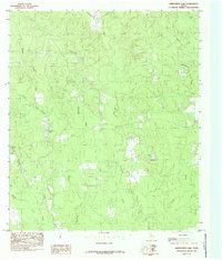 Download a high-resolution, GPS-compatible USGS topo map for Kirkpatrick Lake, TX (1985 edition)
