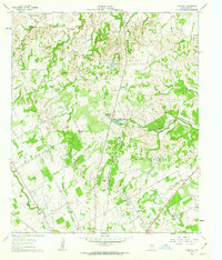 Download a high-resolution, GPS-compatible USGS topo map for Knob Hill, TX (1963 edition)