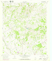 Download a high-resolution, GPS-compatible USGS topo map for Knob Hill, TX (1979 edition)