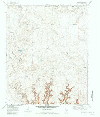 Download a high-resolution, GPS-compatible USGS topo map for Knoblaw, TX (1982 edition)