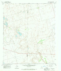 Download a high-resolution, GPS-compatible USGS topo map for Knott SW, TX (1969 edition)