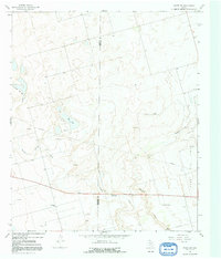 Download a high-resolution, GPS-compatible USGS topo map for Knott SW, TX (1991 edition)
