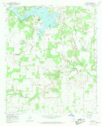 Download a high-resolution, GPS-compatible USGS topo map for Kokomo, TX (1969 edition)