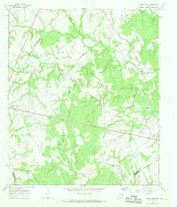 Download a high-resolution, GPS-compatible USGS topo map for Kosse East, TX (1969 edition)