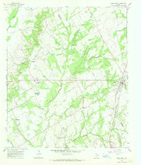 Download a high-resolution, GPS-compatible USGS topo map for Kosse West, TX (1969 edition)