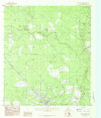 Download a high-resolution, GPS-compatible USGS topo map for Kountze North, TX (1985 edition)