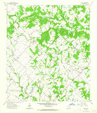 Download a high-resolution, GPS-compatible USGS topo map for Kurten, TX (1964 edition)