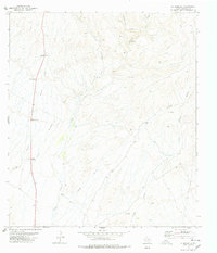 Download a high-resolution, GPS-compatible USGS topo map for La Boquilla, TX (1978 edition)