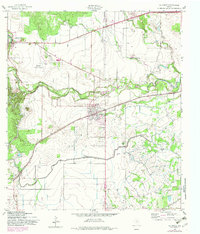 preview thumbnail of historical topo map of Medina County, TX in 1958