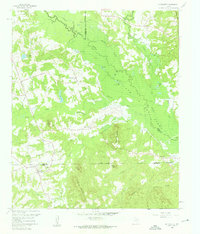 Download a high-resolution, GPS-compatible USGS topo map for La Fayette, TX (1962 edition)