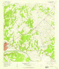 Download a high-resolution, GPS-compatible USGS topo map for La Grange East, TX (1958 edition)