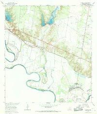 Download a high-resolution, GPS-compatible USGS topo map for La Grulla, TX (1968 edition)