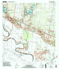 Download a high-resolution, GPS-compatible USGS topo map for La Grulla, TX (2003 edition)