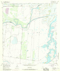 Download a high-resolution, GPS-compatible USGS topo map for La Leona, TX (1970 edition)