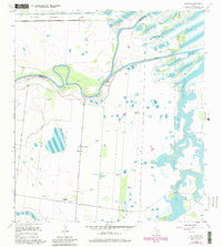 Download a high-resolution, GPS-compatible USGS topo map for La Leona, TX (1984 edition)
