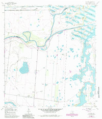 Download a high-resolution, GPS-compatible USGS topo map for La Leona, TX (1984 edition)