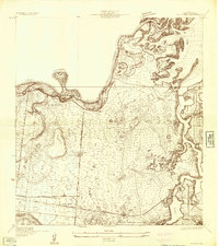 1930 Map of Willacy County, TX