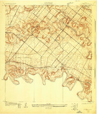 1929 Map of La Paloma