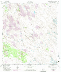 Download a high-resolution, GPS-compatible USGS topo map for La Parra Ranch SE, TX (1982 edition)