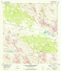 Download a high-resolution, GPS-compatible USGS topo map for La Parra Ranch SW, TX (1978 edition)